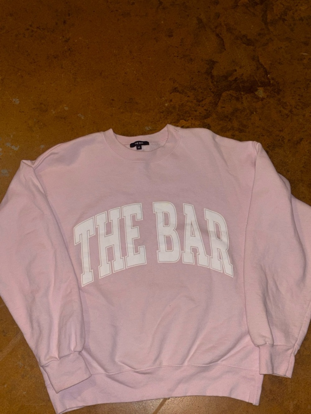 The Bar Light Pink Crewneck Sweatshirt🩰 - Picture 2 of 7